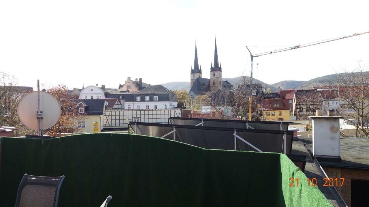 Ferienwohnung Mit Wasserbett Fw3 Saalfeld Saale 외부 사진